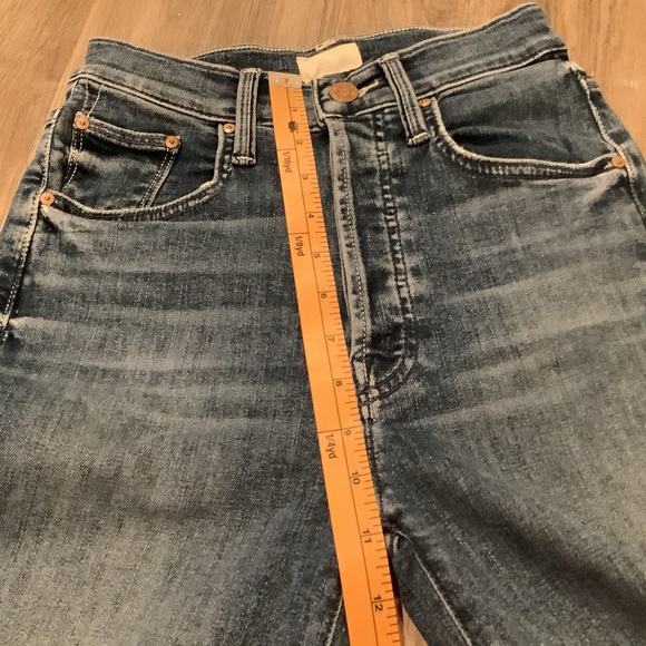 New Mother The Rambler Ankle Fray Groovin 23-31 - Picture 14 of 16